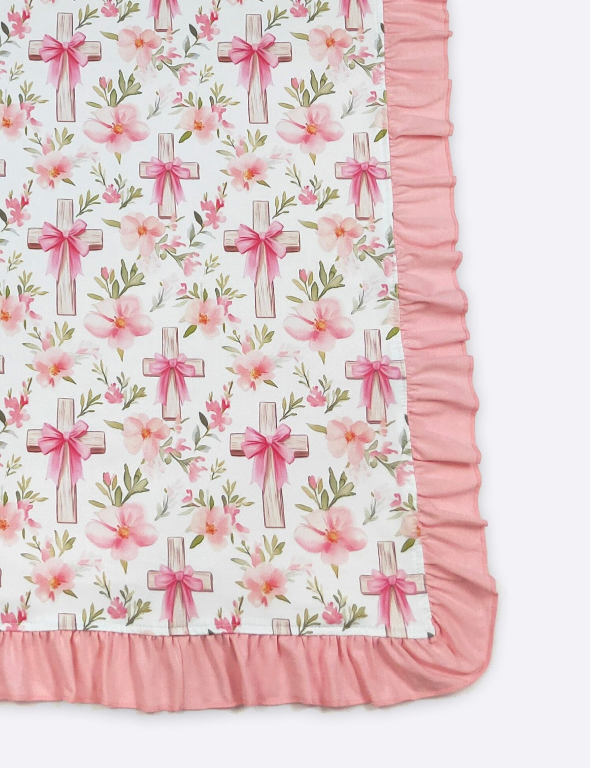 Baby Blanket - Faith N Floral