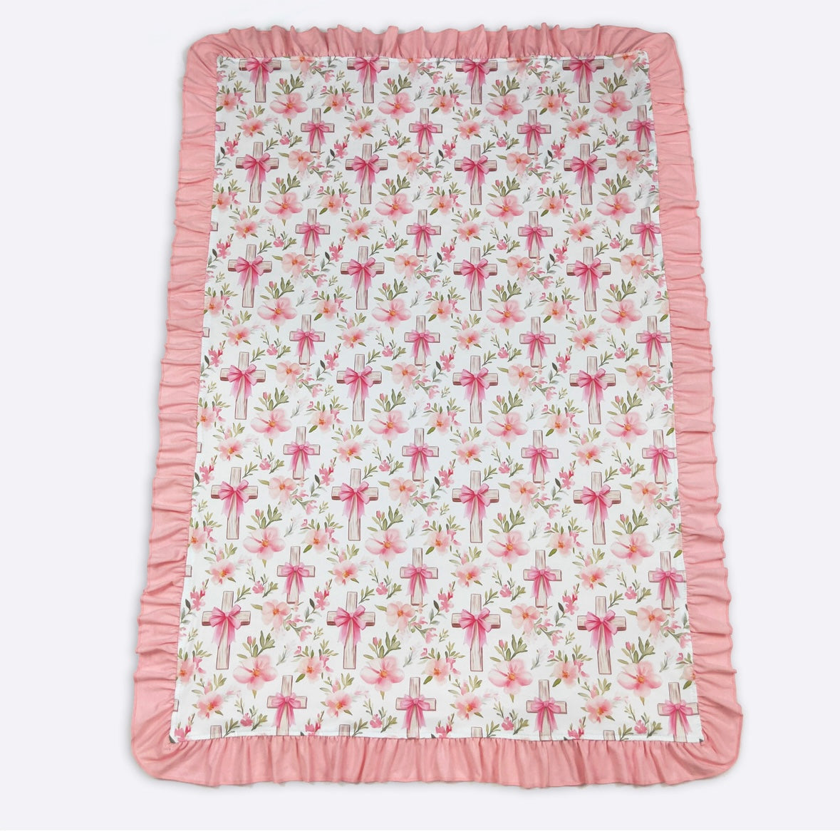 Baby Blanket - Faith N Floral