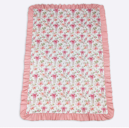 Baby Blanket - Faith N Floral
