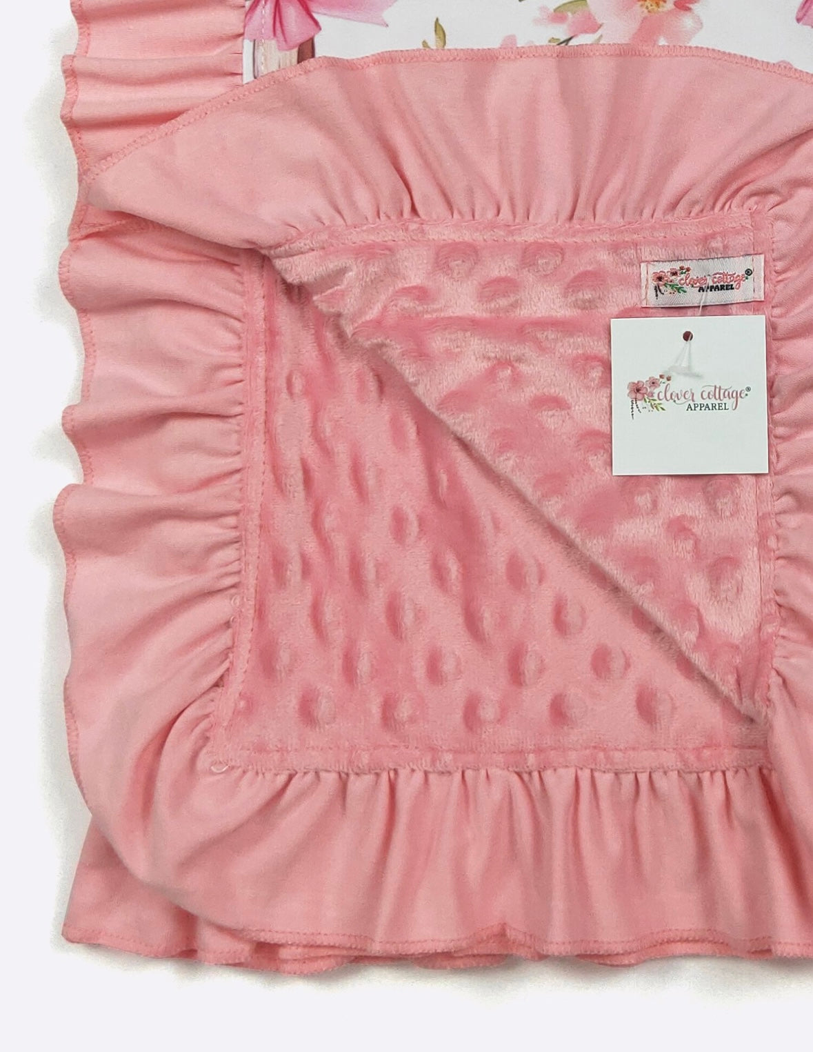 Baby Blanket - Faith N Floral