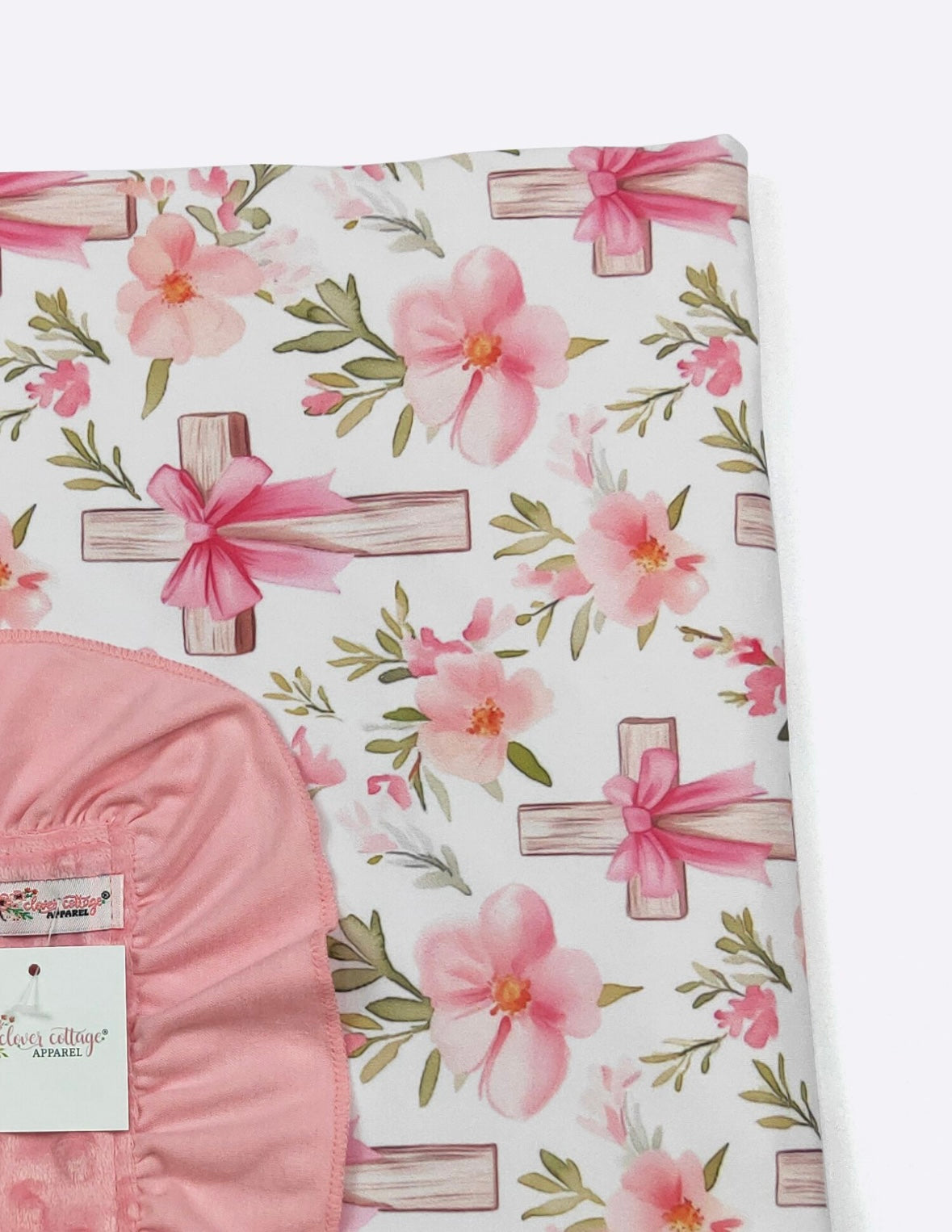 Baby Blanket - Faith N Floral