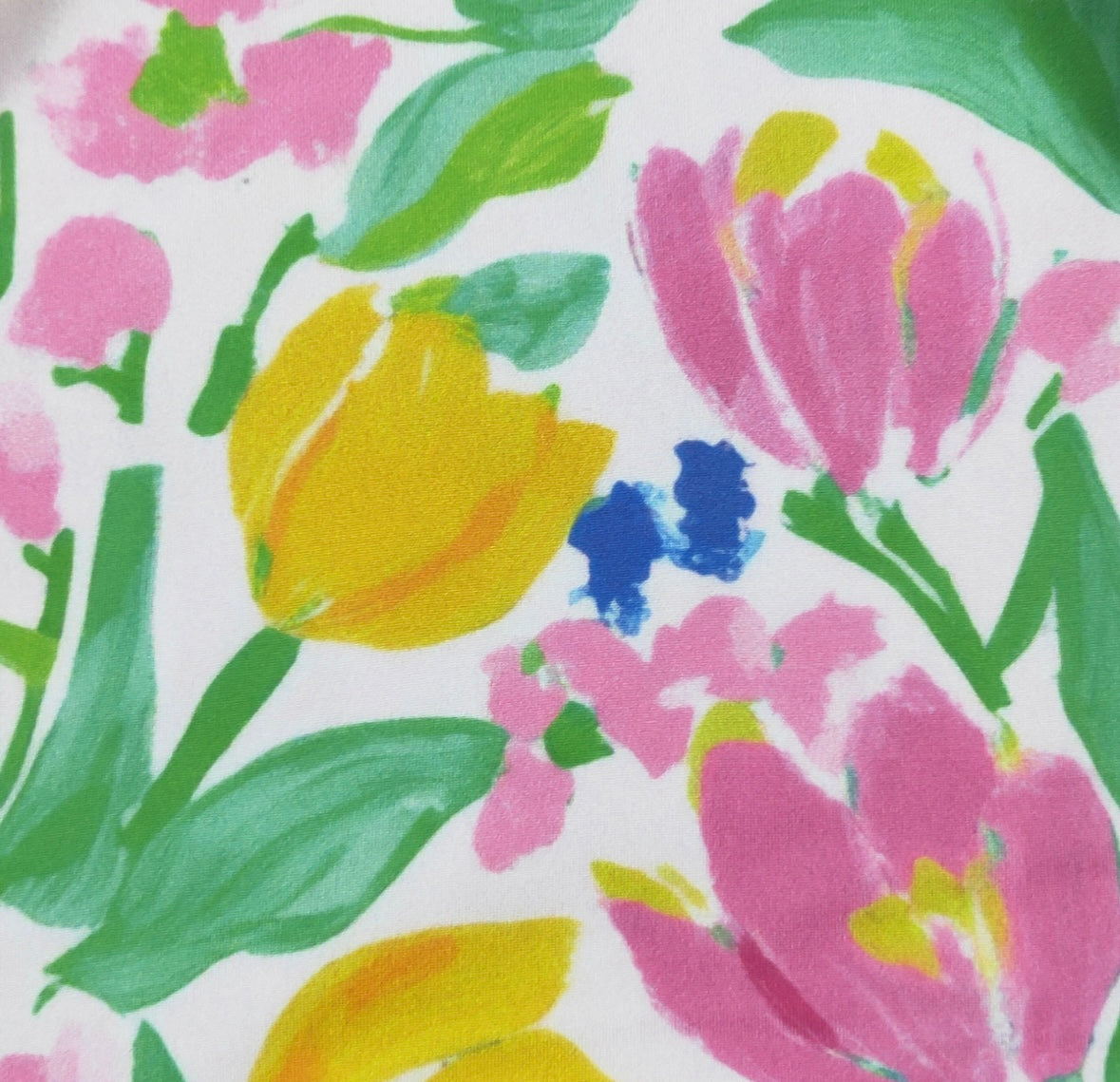 Clothing for Baby Girl - Springtime Baby Gown fits Newborn to 3 Months