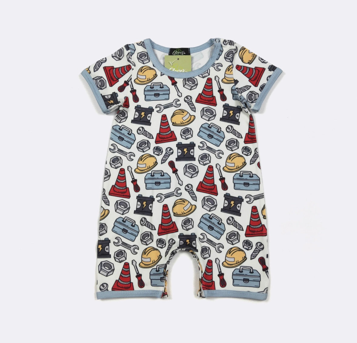 Clothing for Baby Boy - Toolbox Boy Romper