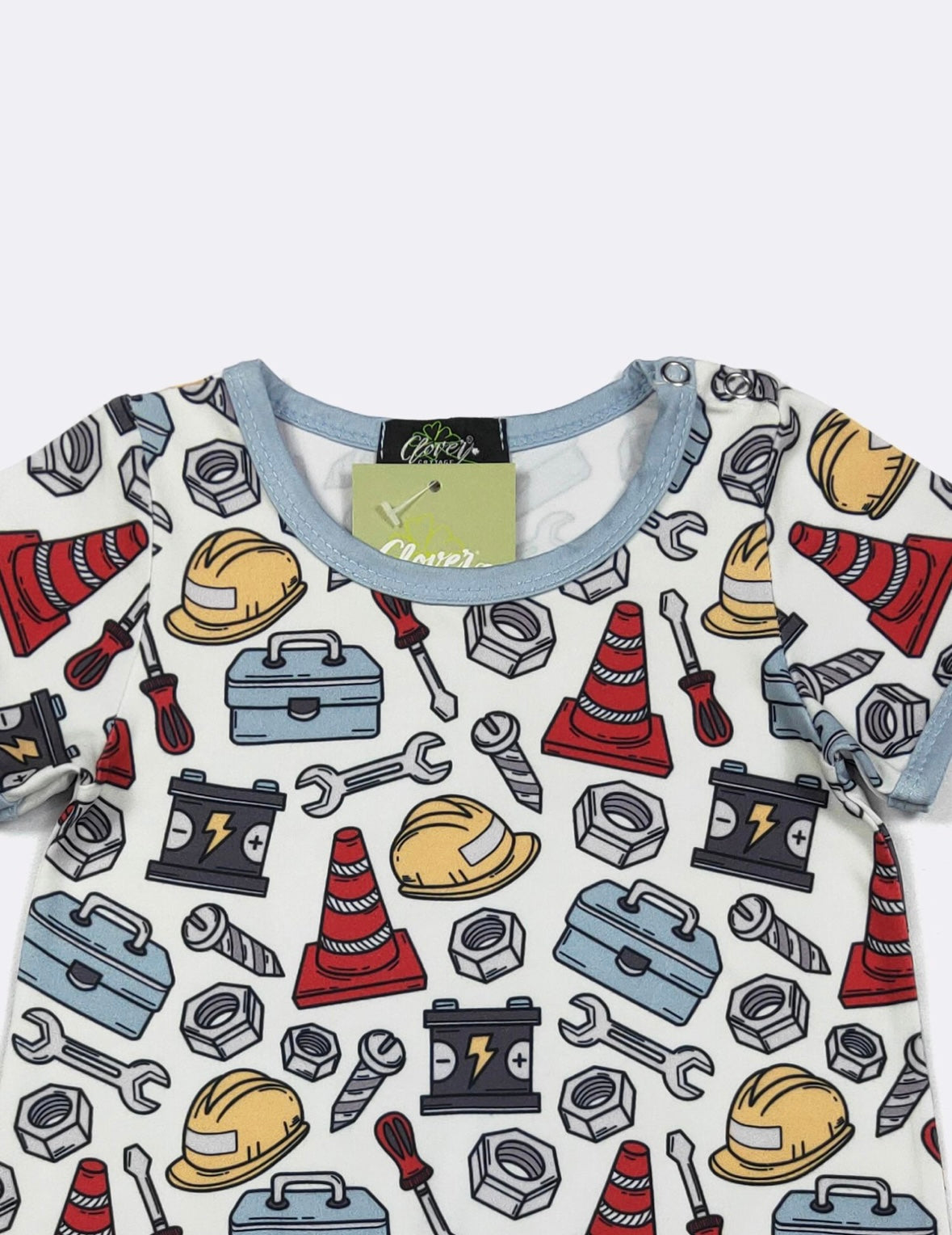 Clothing for Baby Boy - Toolbox Boy Romper