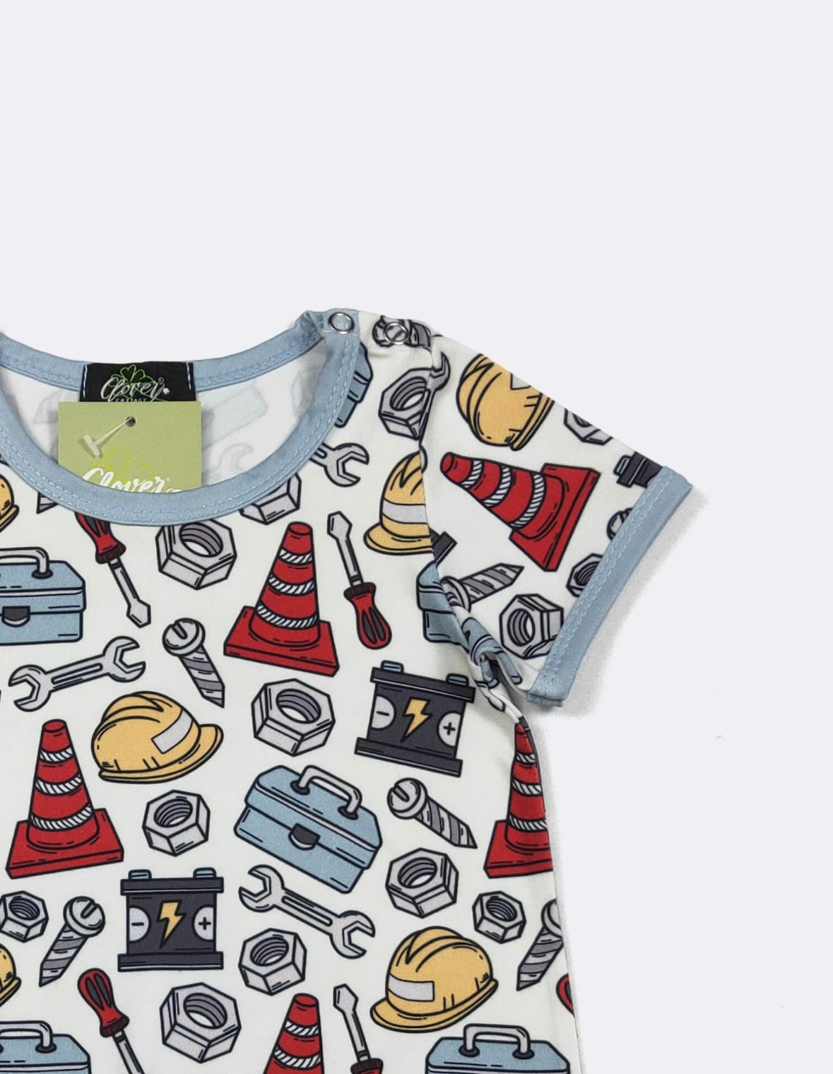 Clothing for Baby Boy - Toolbox Boy Romper