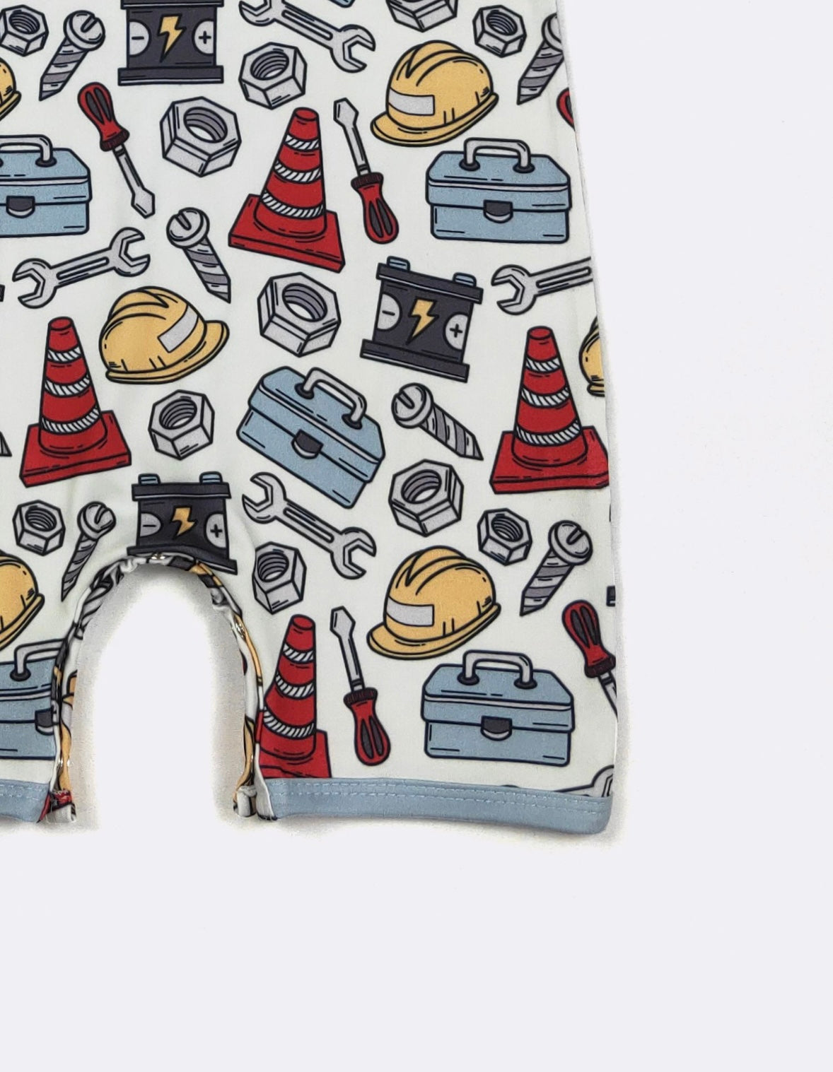 Clothing for Baby Boy - Toolbox Boy Romper
