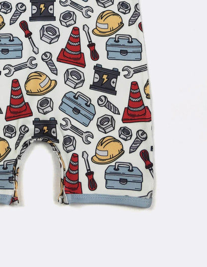 Clothing for Baby Boy - Toolbox Boy Romper
