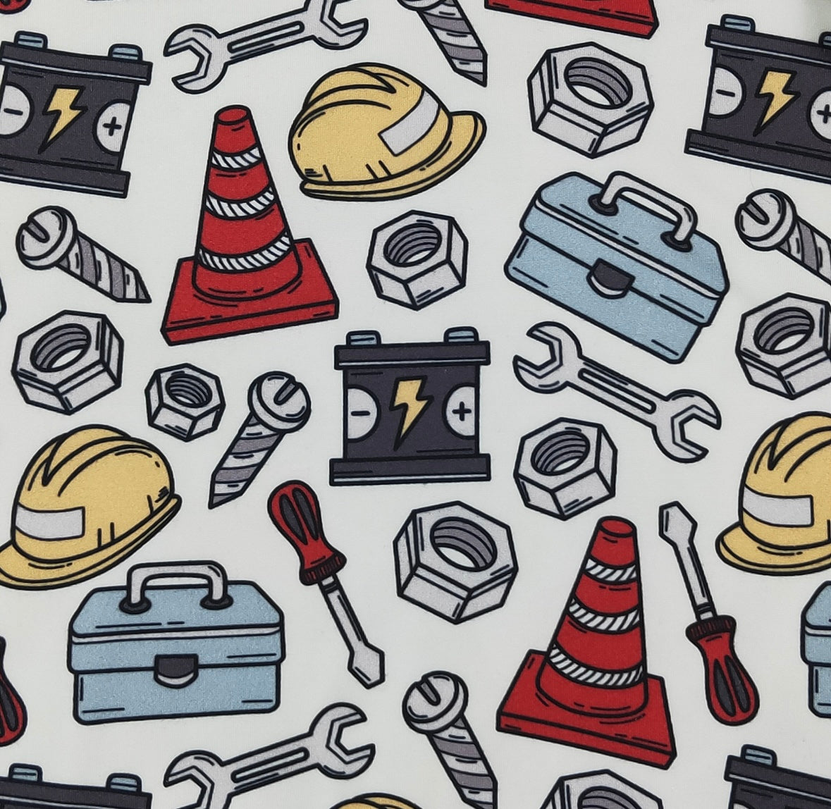 Clothing for Baby Boy - Toolbox Boy Romper