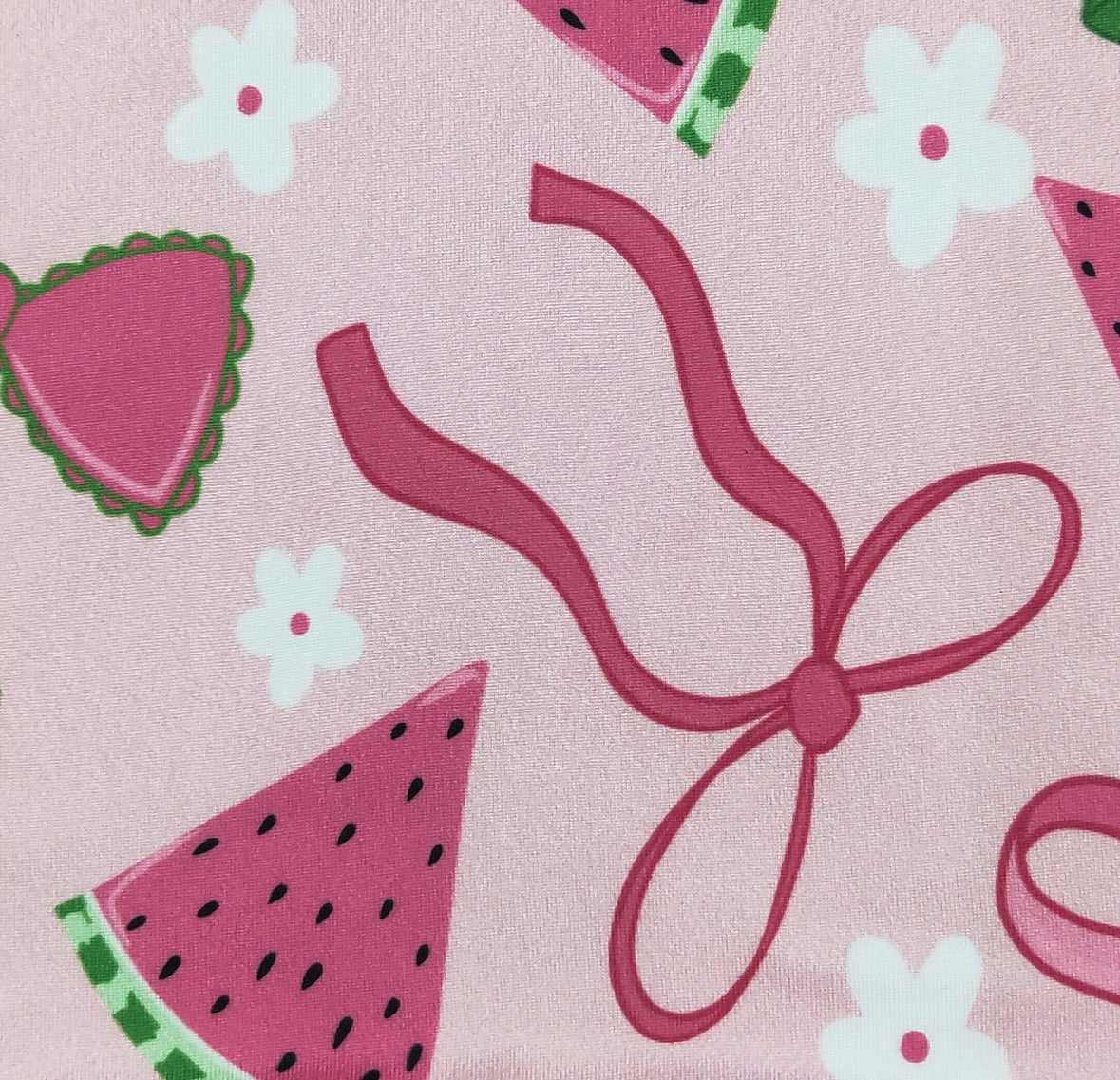 Clothing for Baby Girl - Watermelon Sugar Baby Gown fits Newborn to 3 Months