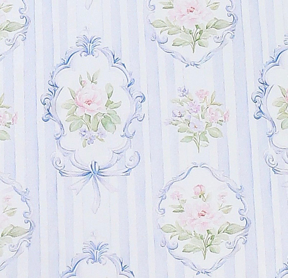 Baby Blanket - A Parisian Blue Blanket