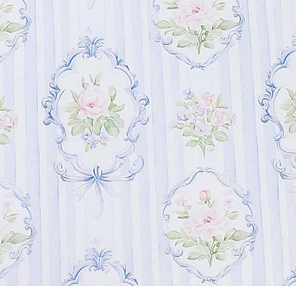 Baby Blanket - A Parisian Blue Blanket