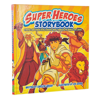 Kid Book Super Heroes Storybook Hardcover