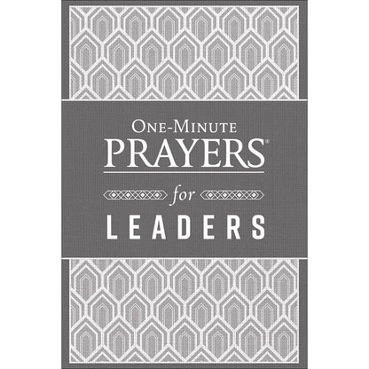 One-Minute Prayers For Leaders