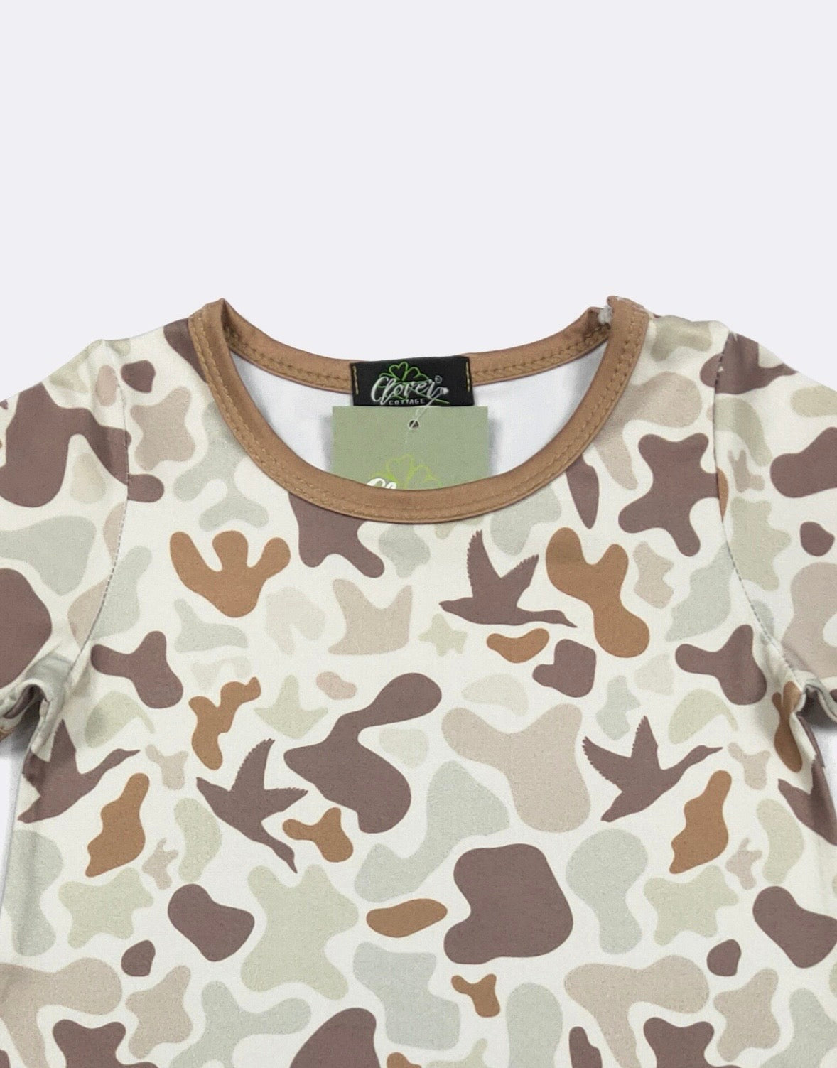Clothing for Baby Boy - Muted Camo Boy Romper