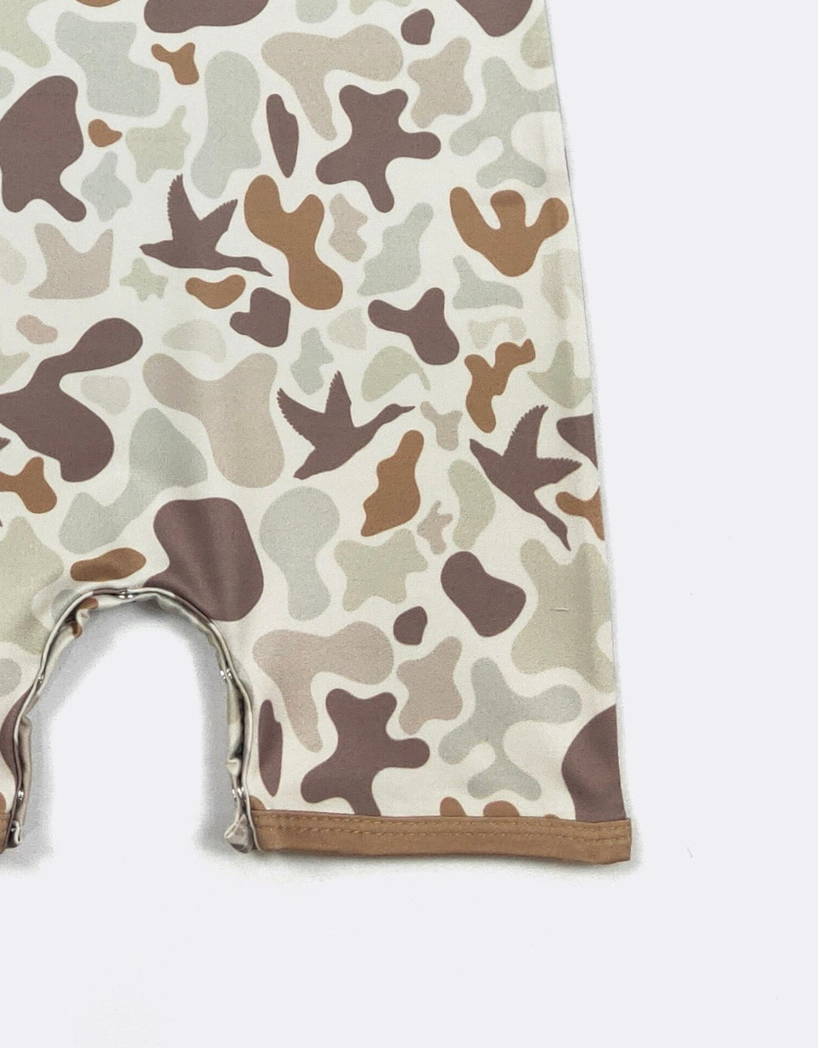 Clothing for Baby Boy - Muted Camo Boy Romper