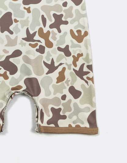 Clothing for Baby Boy - Muted Camo Boy Romper