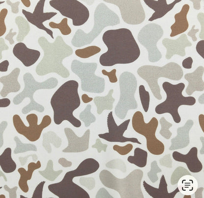 Clothing for Baby Boy - Muted Camo Boy Romper