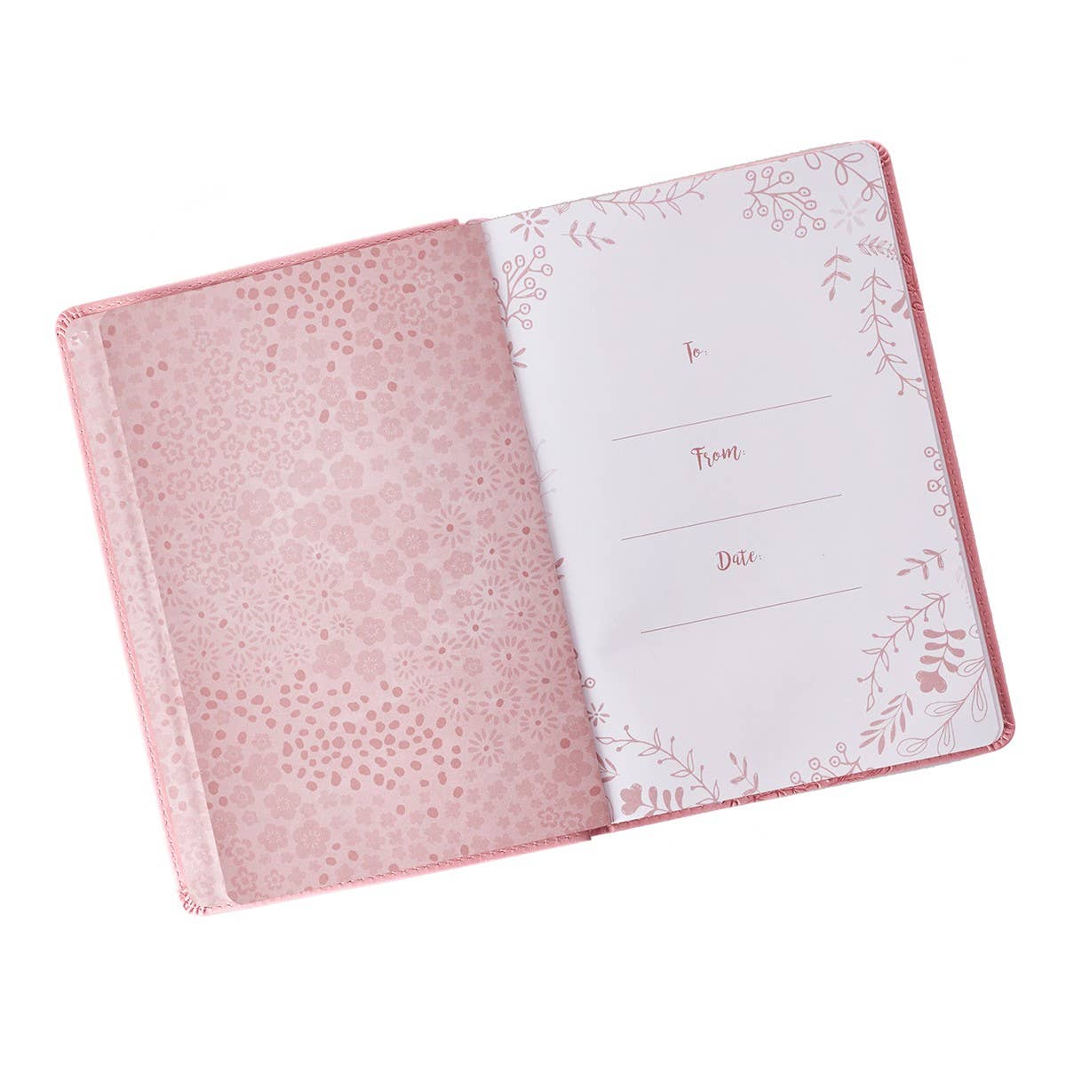 Journal Classic Pink I Know the Plans Jer. 29:11