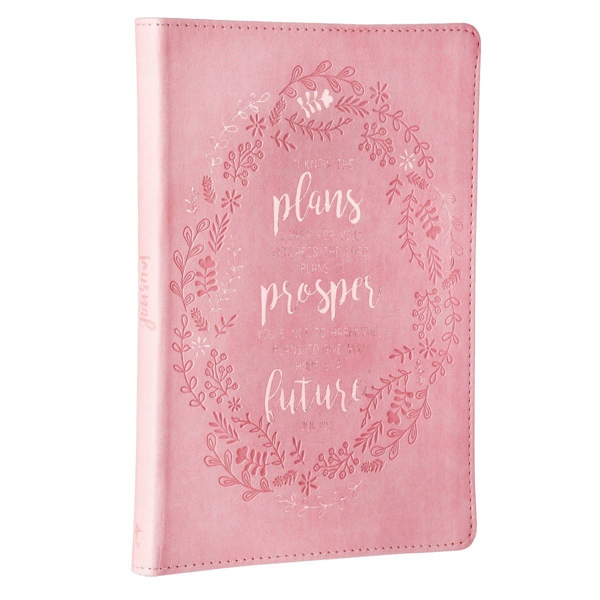 Journal Classic Pink I Know the Plans Jer. 29:11