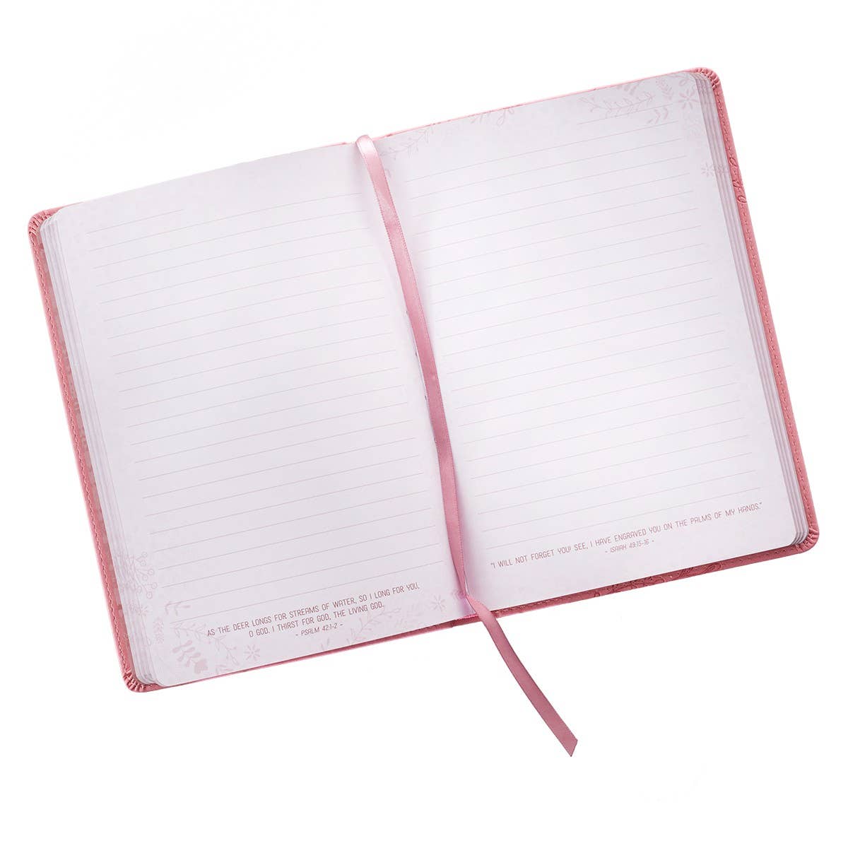 Journal Classic Pink I Know the Plans Jer. 29:11