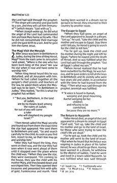 NIV Tiny Testament Bible, New Testament, Comfort Print--soft leather-look. in pink, blue and white