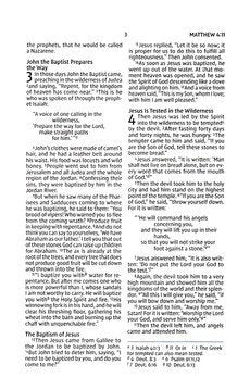 NIV Tiny Testament Bible, New Testament, Comfort Print--soft leather-look. in pink, blue and white