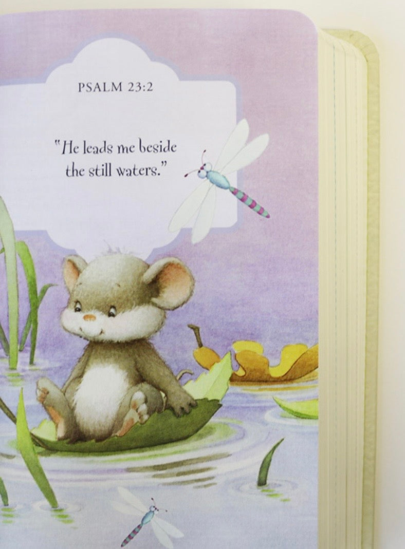 NKJV Baby’s First Bible – Fuzzy Duckling Keepsake Bible