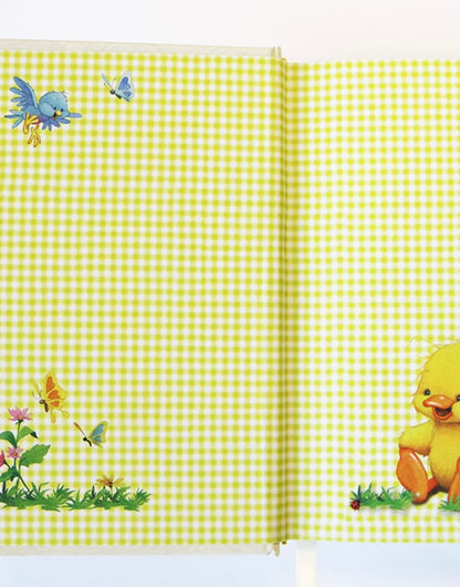 NKJV Baby’s First Bible – Fuzzy Duckling Keepsake Bible