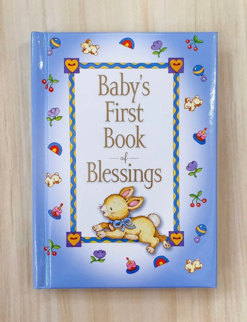Baby’s First Book of Blessings – Melody Carlson
