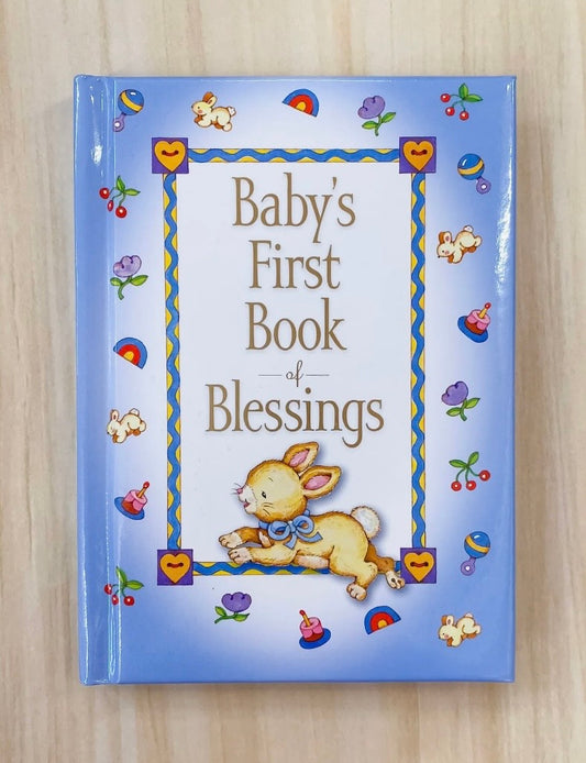 Baby’s First Book of Blessings – Melody Carlson