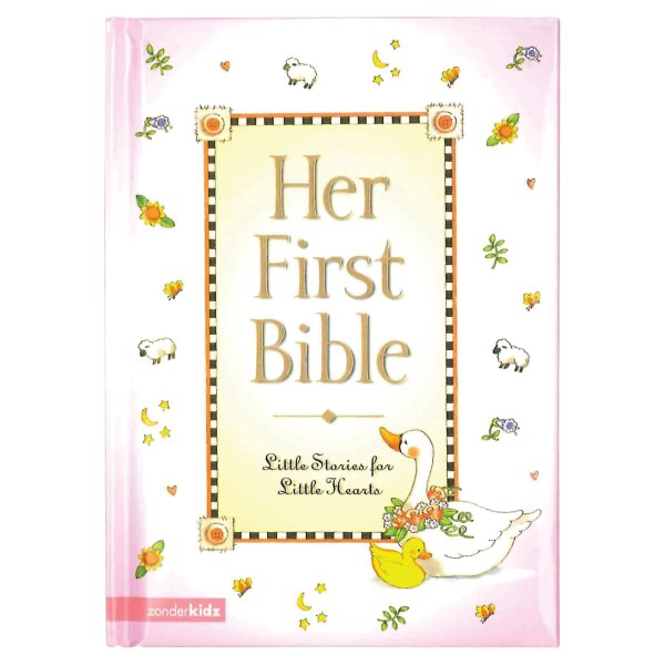 Her First Bible - Little Stories for Little Hearts