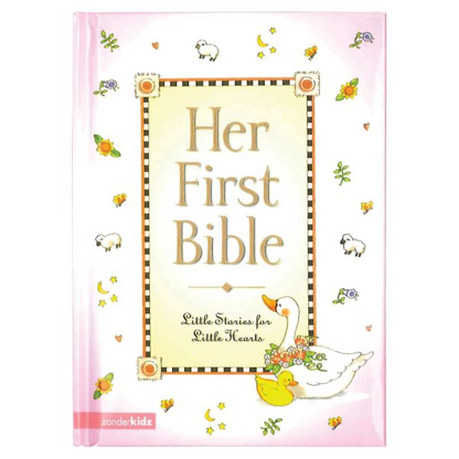 Her First Bible - Little Stories for Little Hearts