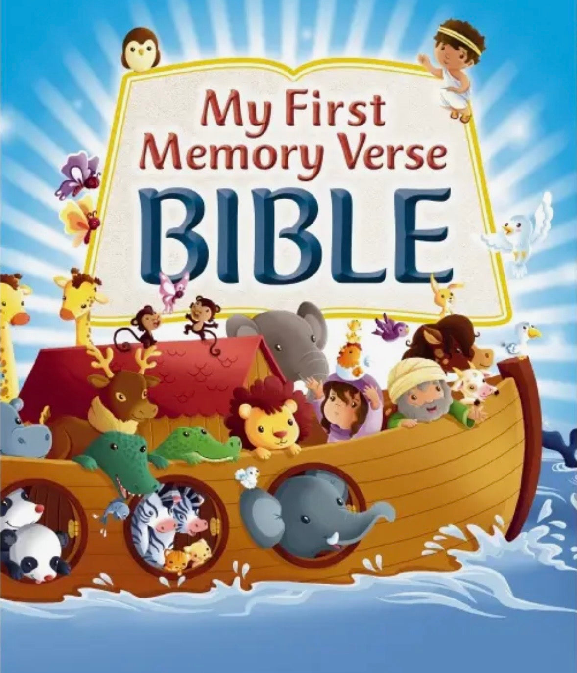 My First Memory Verse Bible