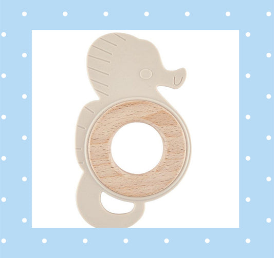 Silicone Teether -Seahorse