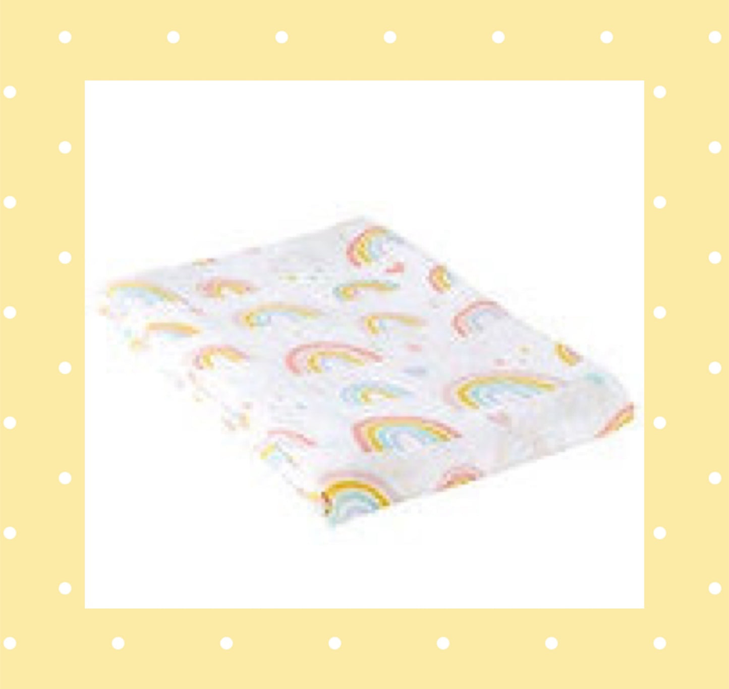 Swaddle Blanket - Rainbow