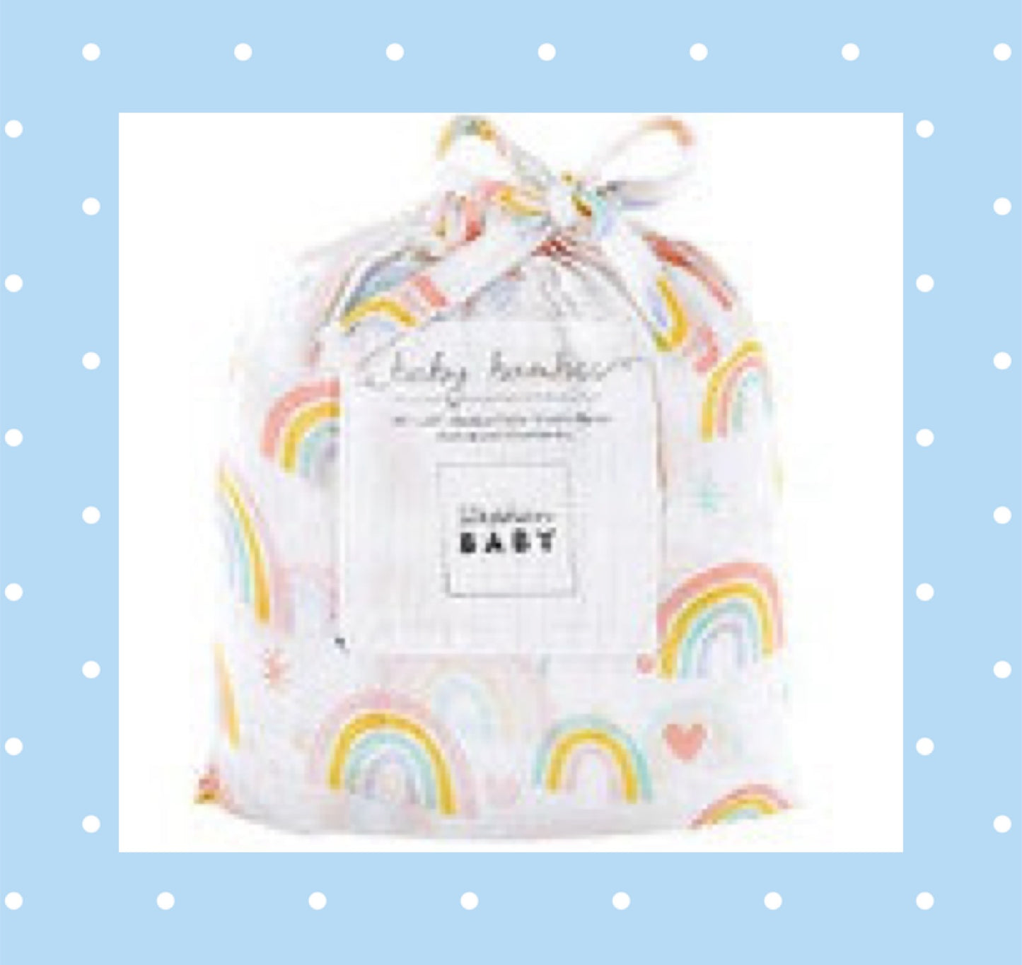 Swaddle Blanket - Rainbow