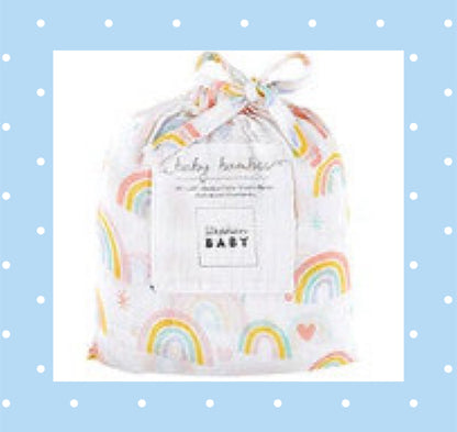 Swaddle Blanket - Rainbow