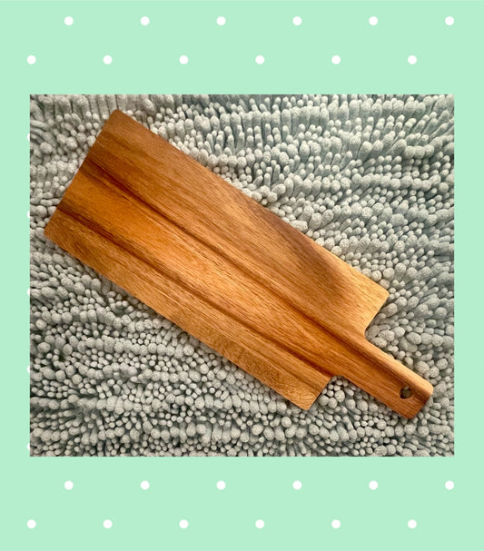 Acacia Wood Charcuterie or Cutting Board