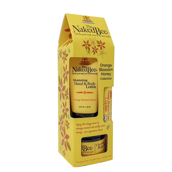 The Naked Bee - Orange Blossom Honey Gift Collection