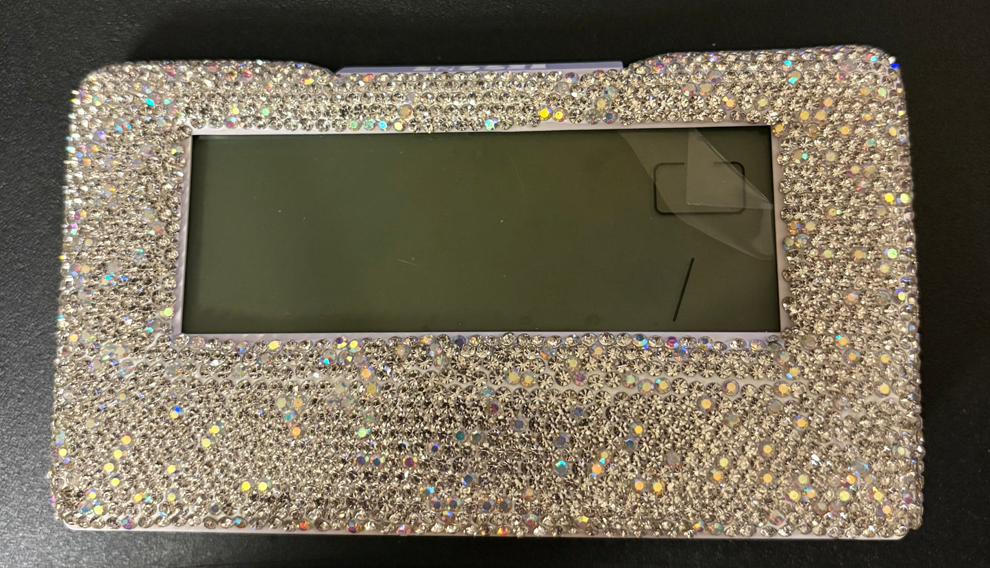Bling Bling!! Digital Alarm Clock available in 2 colors