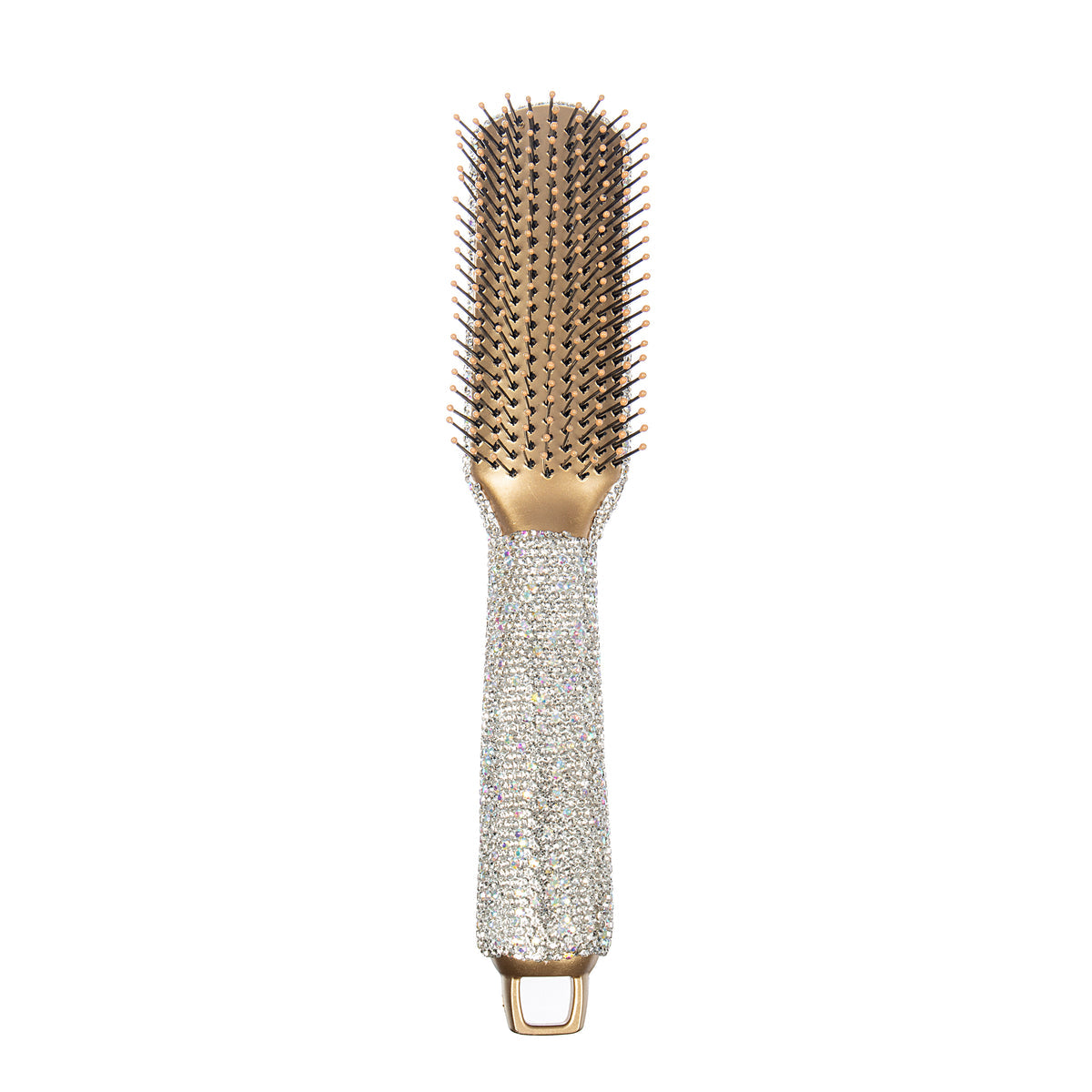 Bling Bling!! Rhinestone Oblong Hair Brush available in 4 colors