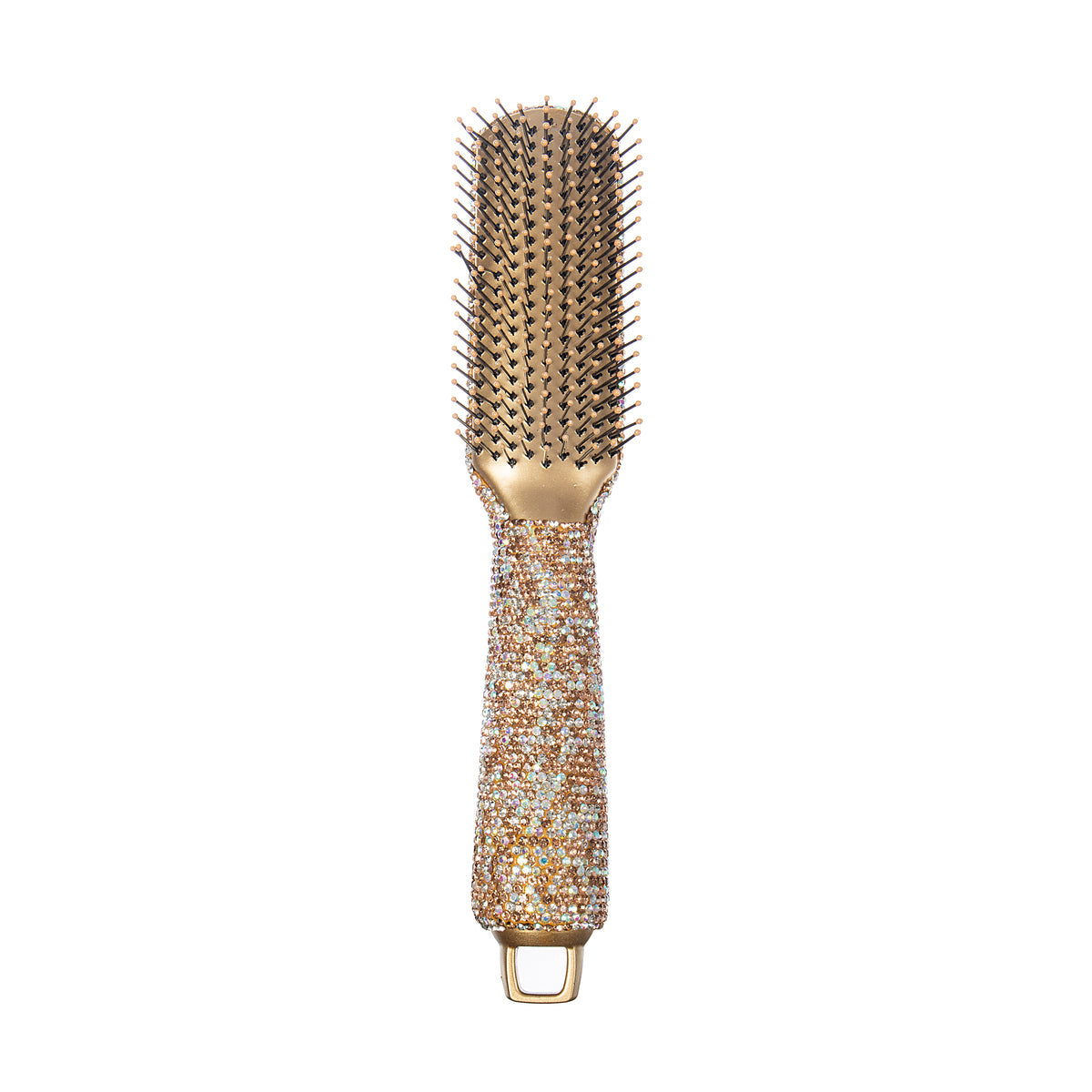 Bling Bling!! Rhinestone Oblong Hair Brush available in 4 colors