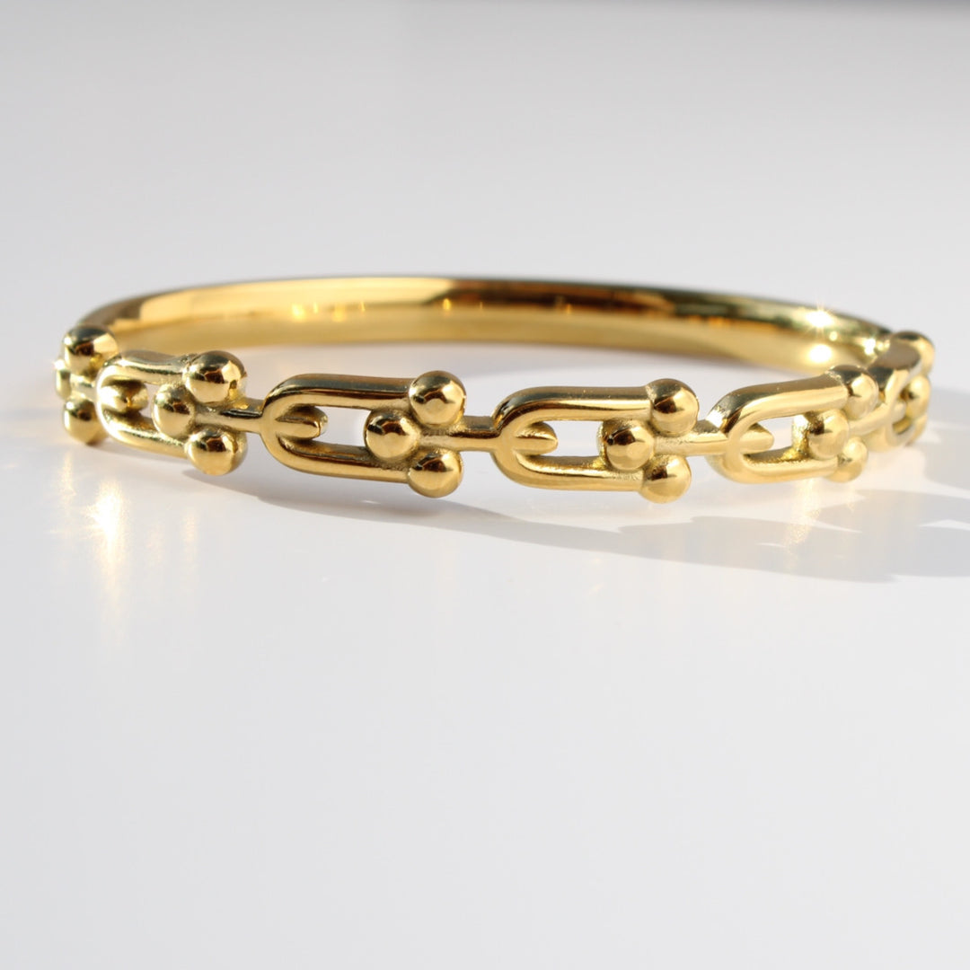 Bracelet - GP locking link latch bangle
