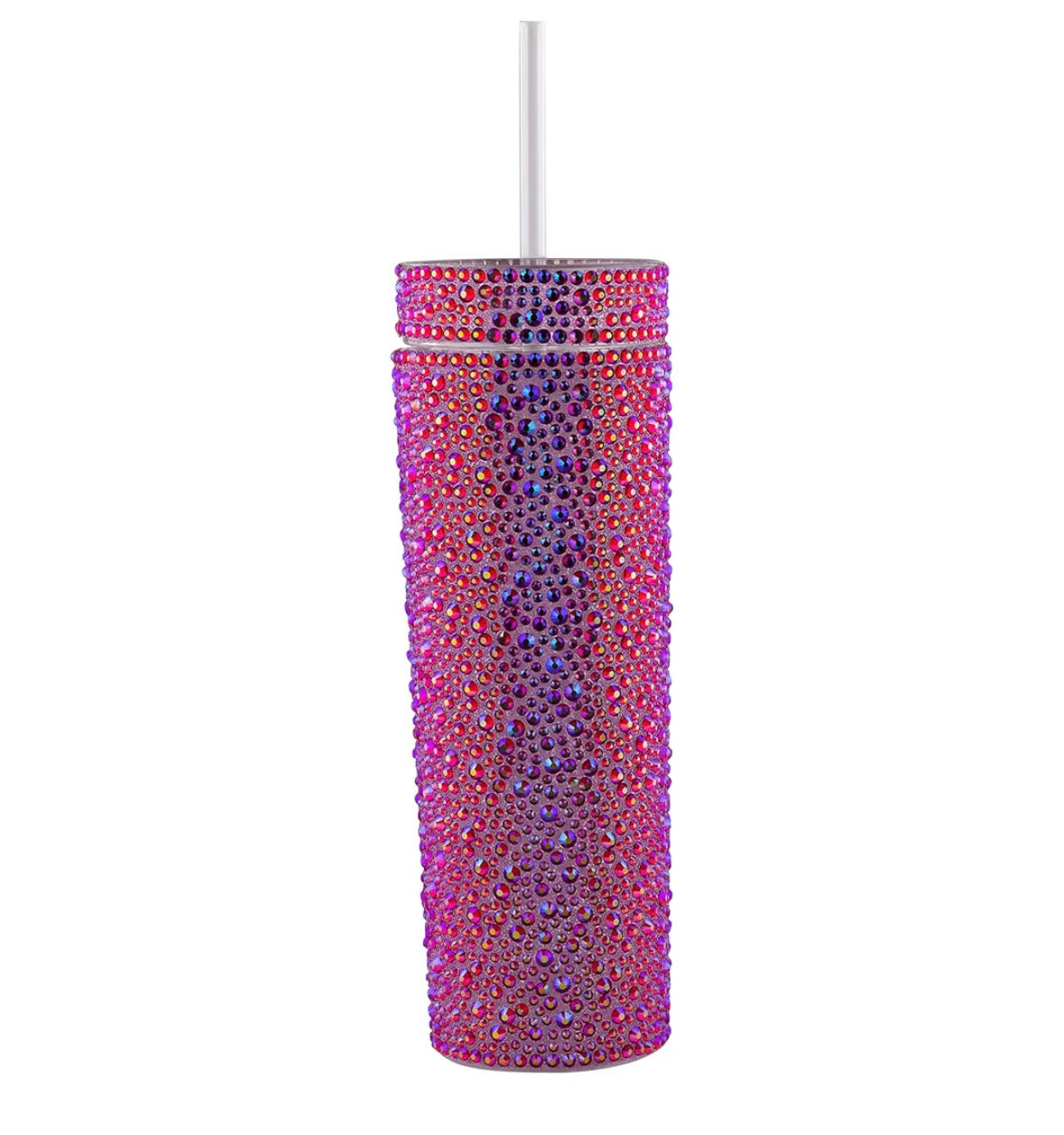 Bling Bling! Rhinestone-encrusted Tumbler - Available in 5 dazzling colors