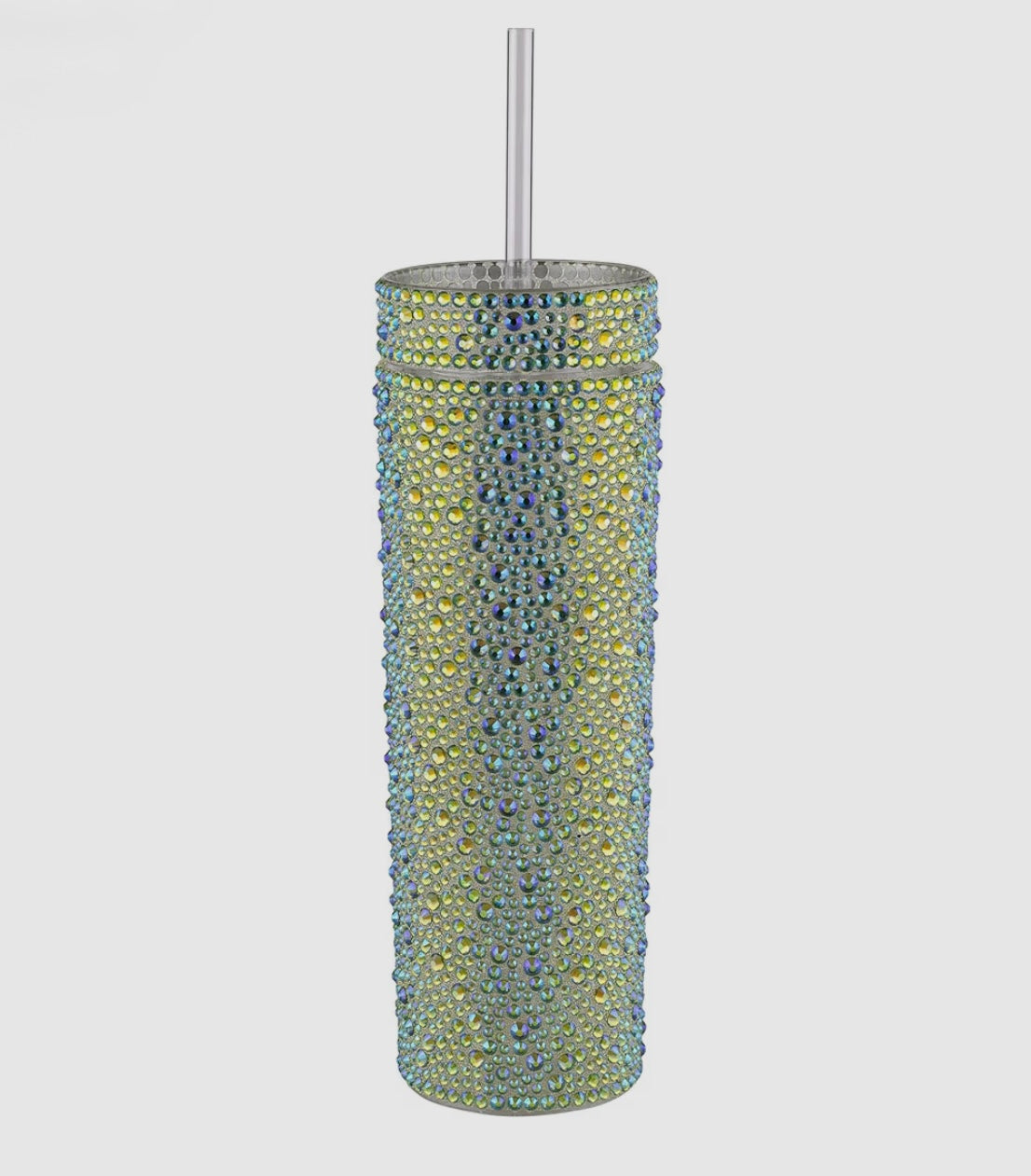 Bling Bling! Rhinestone-encrusted Tumbler - Available in 5 dazzling colors