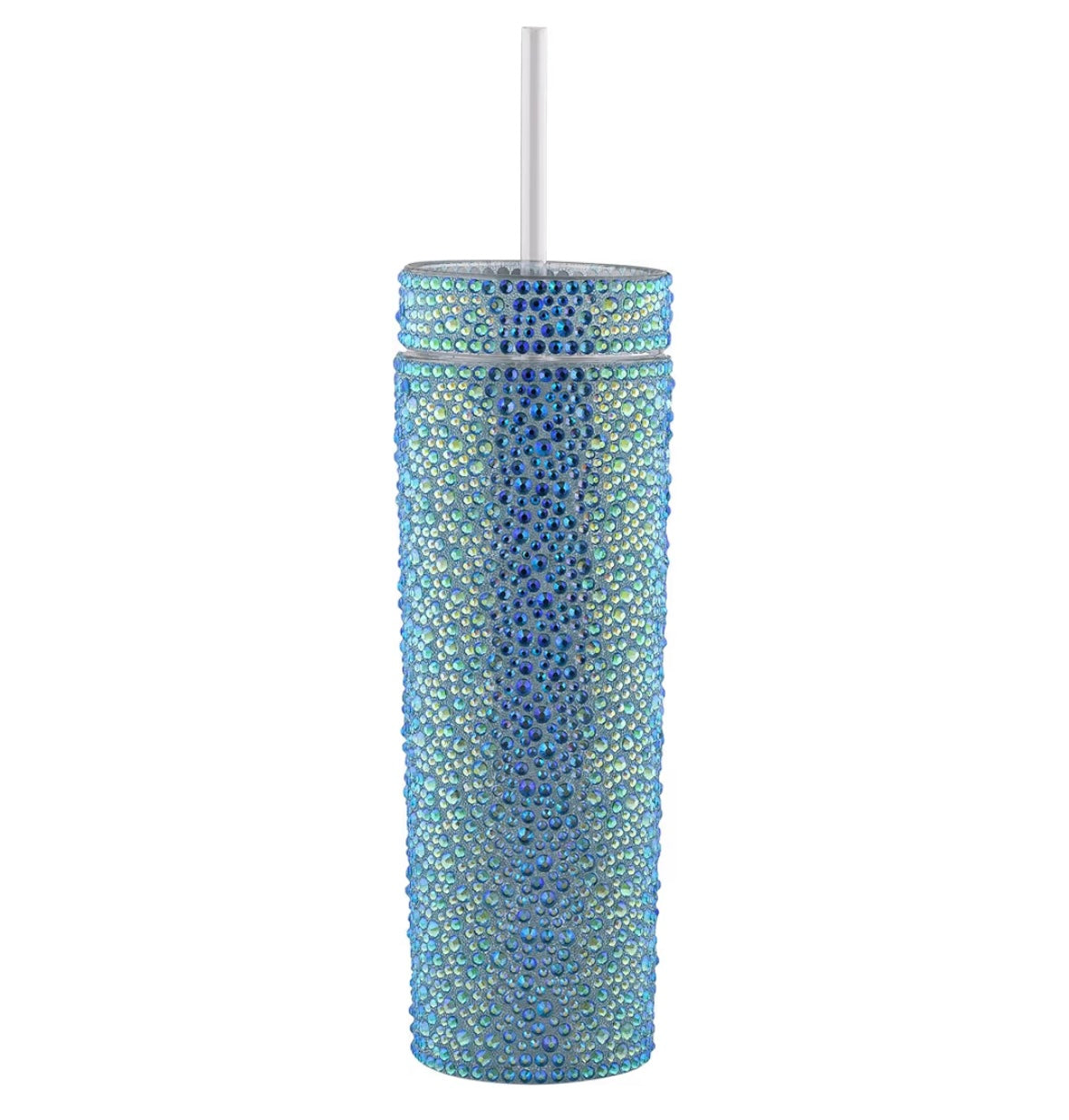 Bling Bling! Rhinestone-encrusted Tumbler - Available in 5 dazzling colors