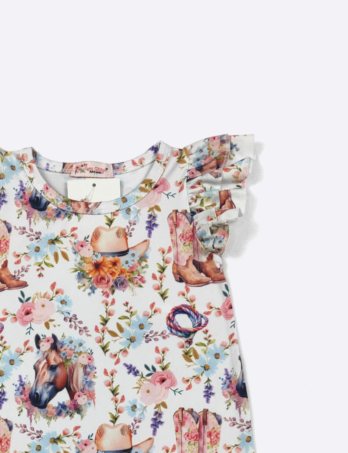 Clothing for Baby Girl - Blooming Ranch Baby Romper