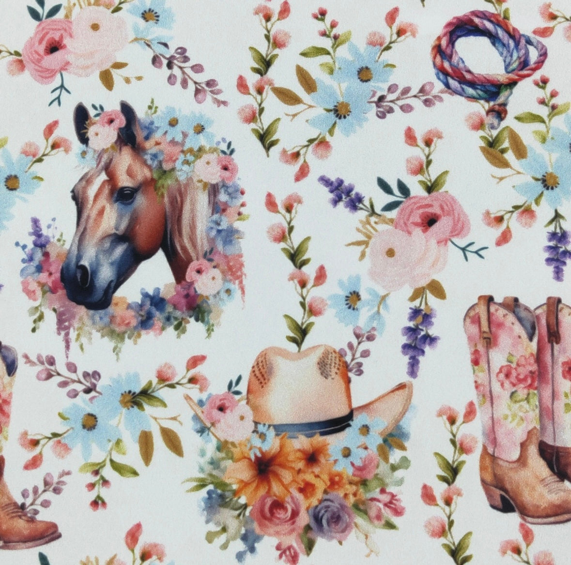 Clothing for Toddler Girl - Blooming Ranch Girls Dress