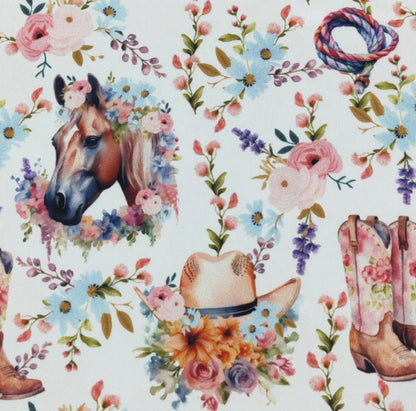 Clothing for Toddler Girl - Blooming Ranch Girls Dress