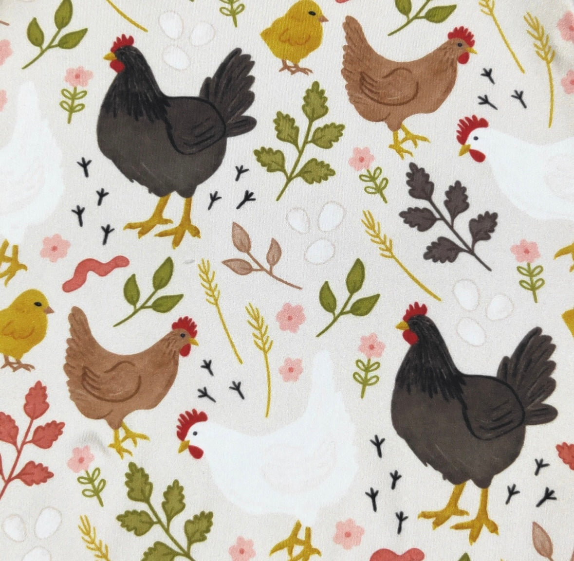 Clothing for Baby Girl - Chicken Chic Baby Romper